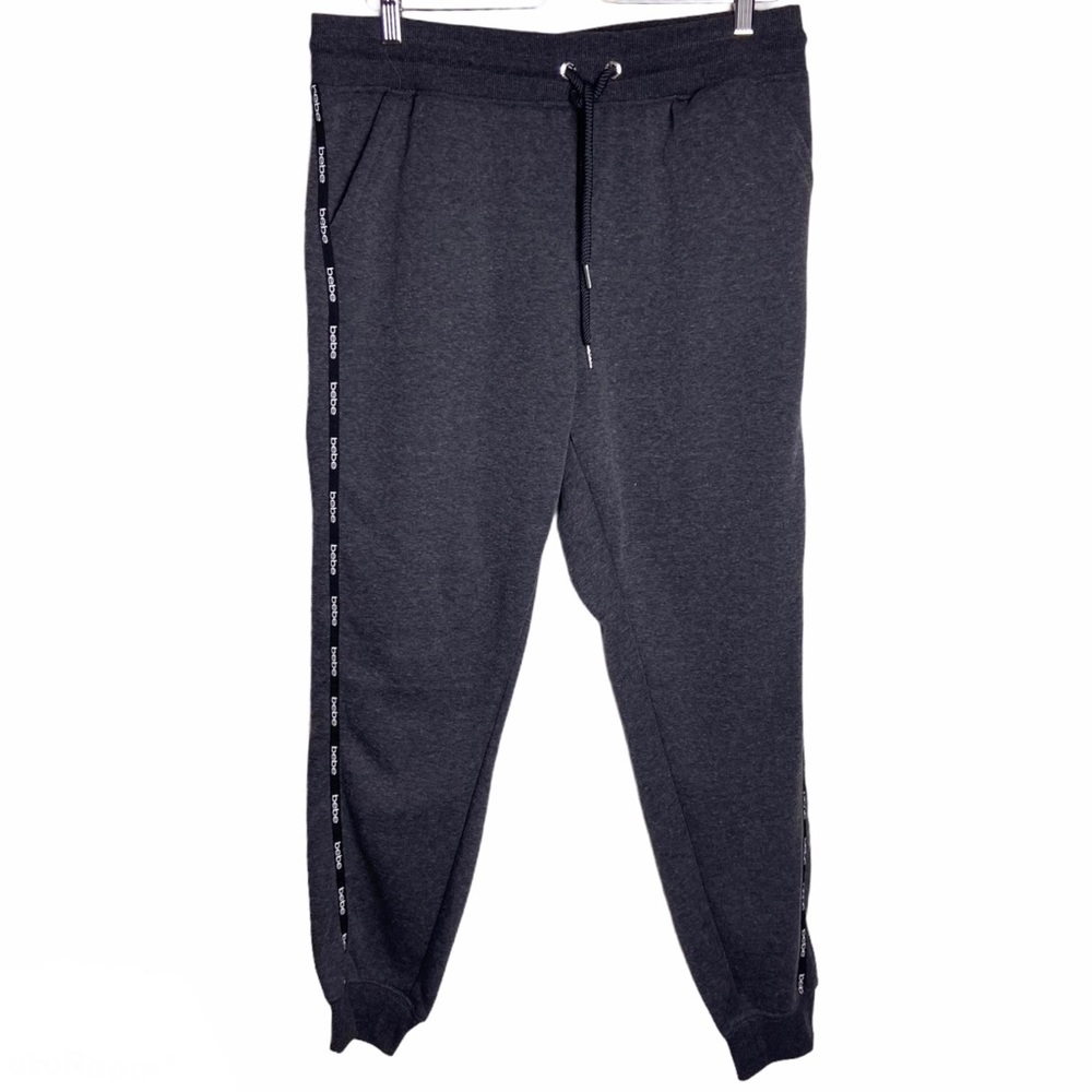 BEBE Sport Logo Joggers - Picture 2 of 14